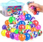 36 Pack Squishy Ball  Stress Balls Bulk For Adults  Mini Stress Balls  Anti-anxi