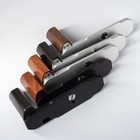 Wood L Hand Grip For Nikon Fm2 Fm3a Fm Fe Fe2 Camera W aluminum Alloy Baseplate
