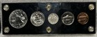 1962 Proof Set 5 Silver Coin - In Proof Set Plastic Holder Box-cs3
