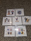 Lot Of 7- Brother Disney Home Stitch Collection Embroidery Card