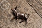 Antique Cast Metal Steer