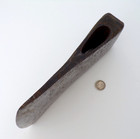 Vintage Collins In Block Single Bit Axe Head Heavy 4lbs 3 2 Oz Long Head Nice