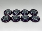 Hyper Superlite 76mm 82a Inline Skate Rollerskate Wheels Set Of 8  Nos