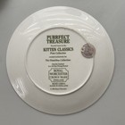 Royal Worcester Purrfect Treasure Kitten Classics Cat Collector Plate 
