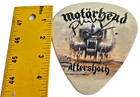 Motorhead Phil Campbell Autographed  Aftershock Jumbo Guitar Pick 2014 Tour