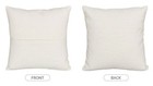 10pcs 15 75 x15 75  Sublimation Blank Linen Pocket Pillow Case Cushion Cover