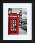 Pealsn 11x14 Picture Frame Set Of 6  Display Pictures 8x10 With Mat Or 11x14 Wit