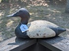 Vintage Carved Wooden Hunting Duck Decoy For Sale 124 Canvasback Mt  Clemens  Mi
