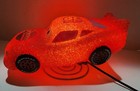 Disney Pixar Cars Lightening Mcqueen Night Light Table Lamp Sponge - Very Cool  