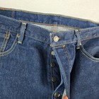 Levi s 501 Original Fit Men s Jeans Dark Wash Button Fly 38x30 6080
