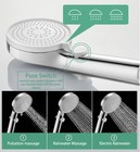 Rv Outdoor Shower Head Kit With On off Switch  Chrome 