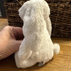 Jellycat Bashful Bunny Cream White Animal Plush 8 Inch Retired Stuffed Rabbit