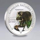 10pcs set Gambian Natural Treasures Animal Coin Set 1000 Dalasis Limited Edition