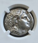 Thrace Lysimachus Alexander Iii Tetradrachm Ngc Ch Xf Fine Style Ancient Coin
