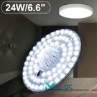 Led Panel Ceiling Light Ultra Thin Flush Mount Kitchen Home Kitchen Fixture Lamp
