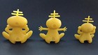 Vtg 60s Nabisco Full Set Spoon Munchy Crunchy Cereal Premium Alien Rare 