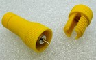 Yellow Posi-tap Products Pta1012 Wire Tap Line Connectors 10-12 Gauge   lot Of 25   