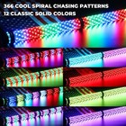 2x Fat 1 2 3ft Spiral Led Whip Light Antenna Flag Utv Atv For Can Am Polaris Rzr