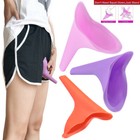 3x Reusable Plastic Portable Urinal Women Female Travel Camping Stand Pee Device