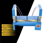 Double Stapler Machine Pneumatic Stapler Dual Head Smart Saddle Stapler Electric