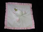 Cloud Island Unicorn Security Blanket Baby Lovey White Pink Target