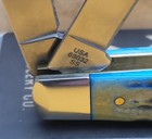 Case Xx Burnt Sea Dragon Bone Medium Stockman 63032 Ss