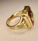 Vintage Torrington High School 10k Gold 1942 Class Ring Sz 6 25 Murchison 4 83 G