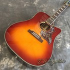 Hummingbird Cutaway Acoustic Electric Guitar Rosewood Body Solid Spruce W b1g Eq