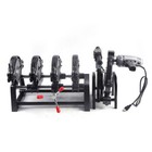 Manual Piping Pipe Fusion Welder 4 Clamps Hdpe Pp Pe Butt Fusion Welding Machine