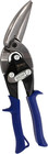 Midwest Power Cutters Long Cut Snip - Straight Cut Offset Tin Cutting Shears Wit