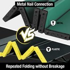 Villey 19  Camping Side Table W carrybag Ultralight Aluminum Folding Beach Table