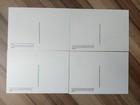 Vintage Phq 36 Post Office Picture Card Stamp 4 1979 Set Of 4 Horse Racing