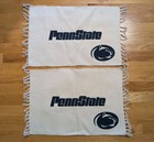 Penn State University Nittany Lions Psu Cloth Placemats Set Of 2 Kitchen Ware 