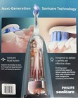 Philips Sonicare Advanced Clean Rechargeable Electric Toothbrush 2 Pack
