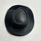 1975 Auth orig Marx Johnny West Jwa Blue General Custer Maddox Scouts Hat Nice