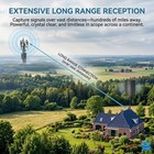 5600 Miles Digital Tv Antenna 4k 1080p Long Range Hdtv Amplified Outdoor Indoor