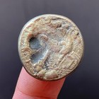 Rare Tiberius Ar Denarius Bronze  tribute Penny  Roman Coin 14-37 Ad
