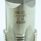 Widia Gtd 1 -11 1 2 Npt Straight Flute Taper Pipe Tap 5f Usa