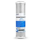 Activated Carbon Block Water Filter Cartridge 10x2 5  5 Micron 25 Pack