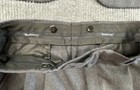 Vintage 80s Burberrys Men s Gray Herringbone Pinstripe Wool 2 Piece Suit Usa