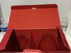 Riedel 6408 10  2x Double Magnum Crystal Glass Set Of 2 New