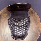 Bianchi Handcuff Case 7900 Size 2 Basket Weave Accumold  peerless 801   Asp 100 