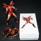 Avengers Endgame Iron Man Mark 85 Mk85 Pvc Figure Statue Model Toy New Boxed