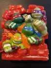 Teenage Mutant Ninja Turtles Tmnt Party Supplies 3d Shaped Birthday Cake Candle