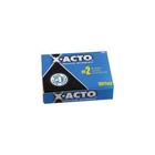  2 Bulk Pack Blades For X-acto Knives 100 box X602