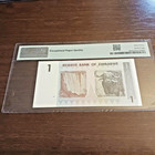 2007 Zimbabwe 1 Dollar Pick 65 67epq