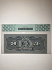 Mexico- Banco De Sonora 50 Pesos Nd Remainder Choice About New