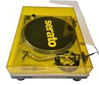 Technics Sl 1200 Mk2 Dust Cover -yellow - Low Profile