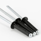 Pop Rivets Round Head Rivets Blind Black Aluminium Rivets M2 4 m2 8 m3 2 m4 m5