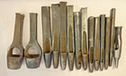 14 Vintage Misc Leatherwork Tools Leather Punching All Sizes         